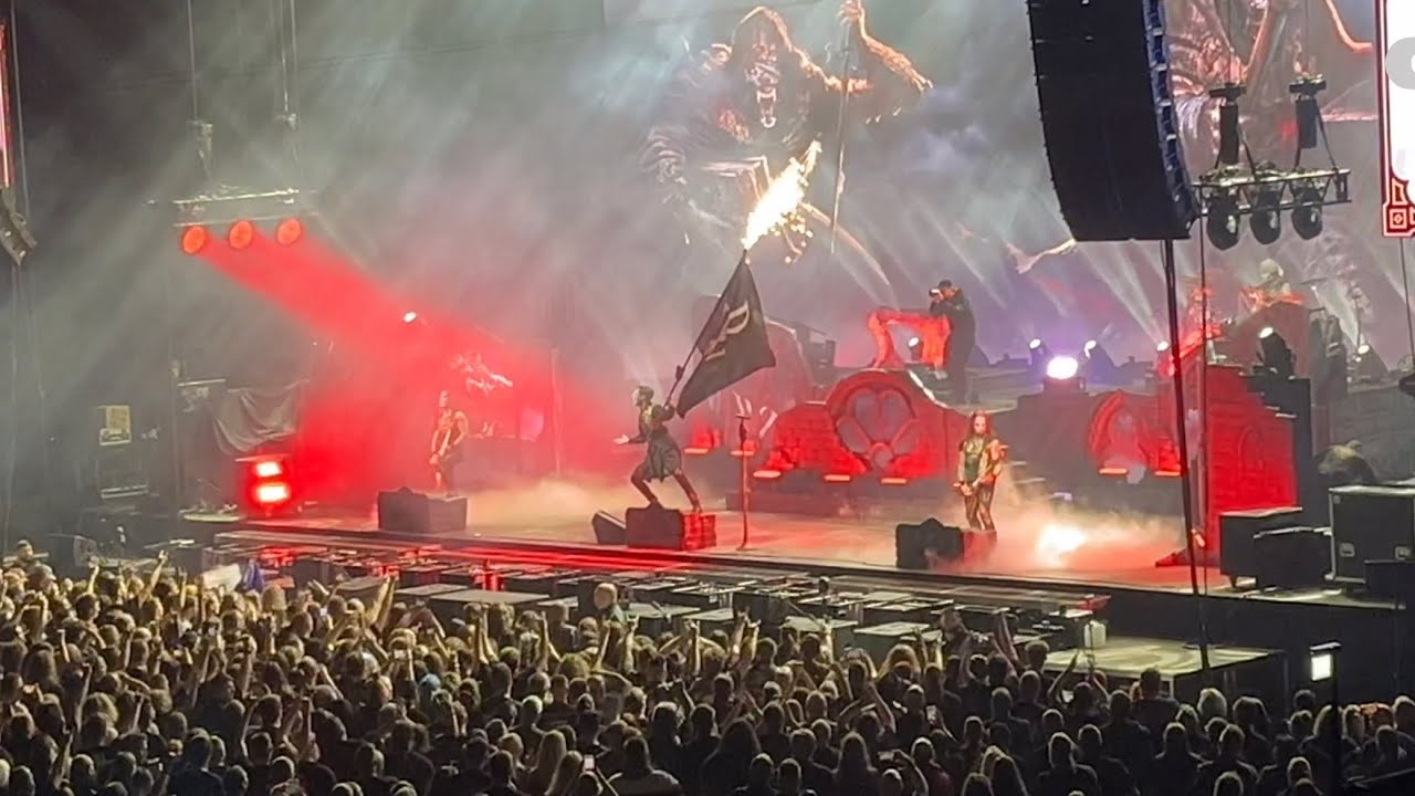 Powerwolf + Hammerfall + Wind Rose live at Berlin 19 October 2024