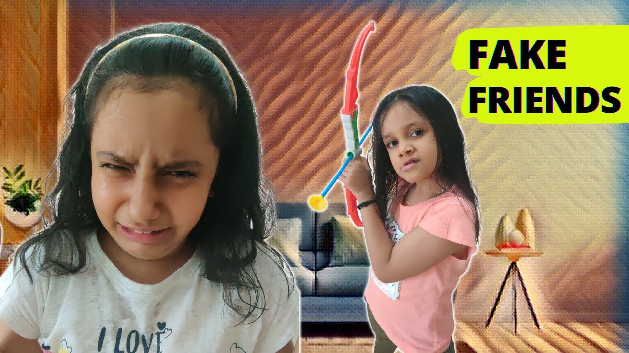 Moral Stories for Kids in Hindi| Fake Friends | झूठे दोस्त   #Kids