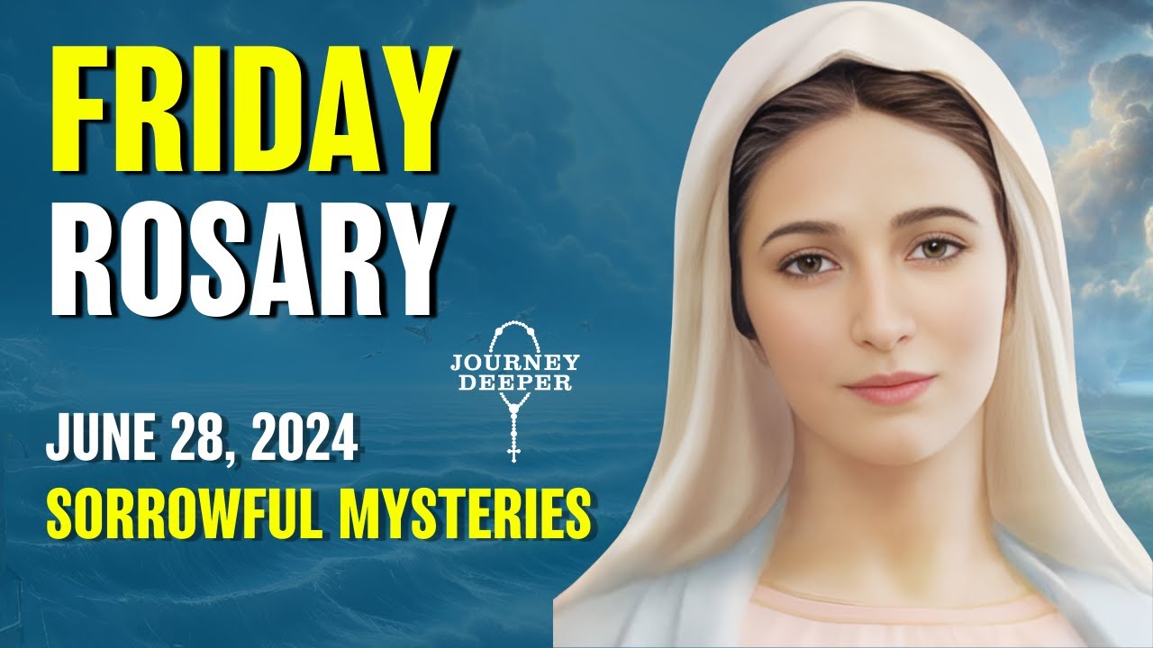 Friday Rosary ❤️ Sorrowful Mysteries of the Rosary ❤️ June 28, 2024 VIRTUAL ROSARY