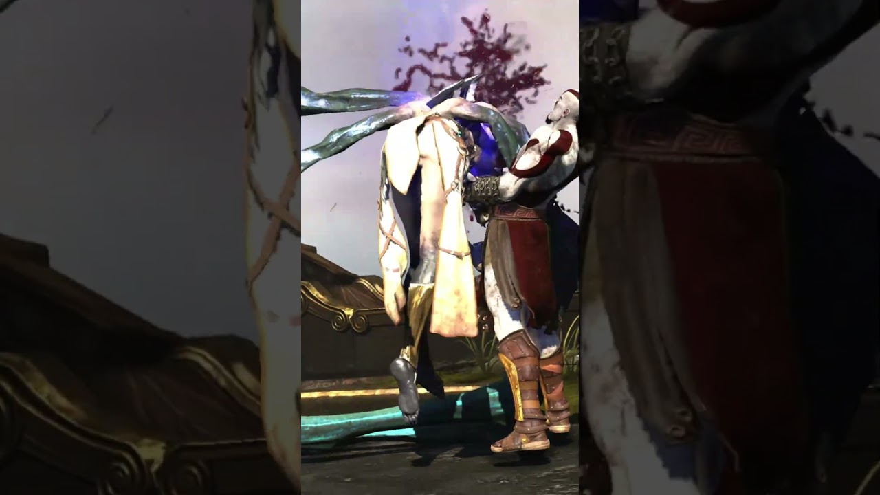 Megaera, Tisiphone & Alecto 👑 | Kratos vs The Three Furies Boss Fight Cutscene