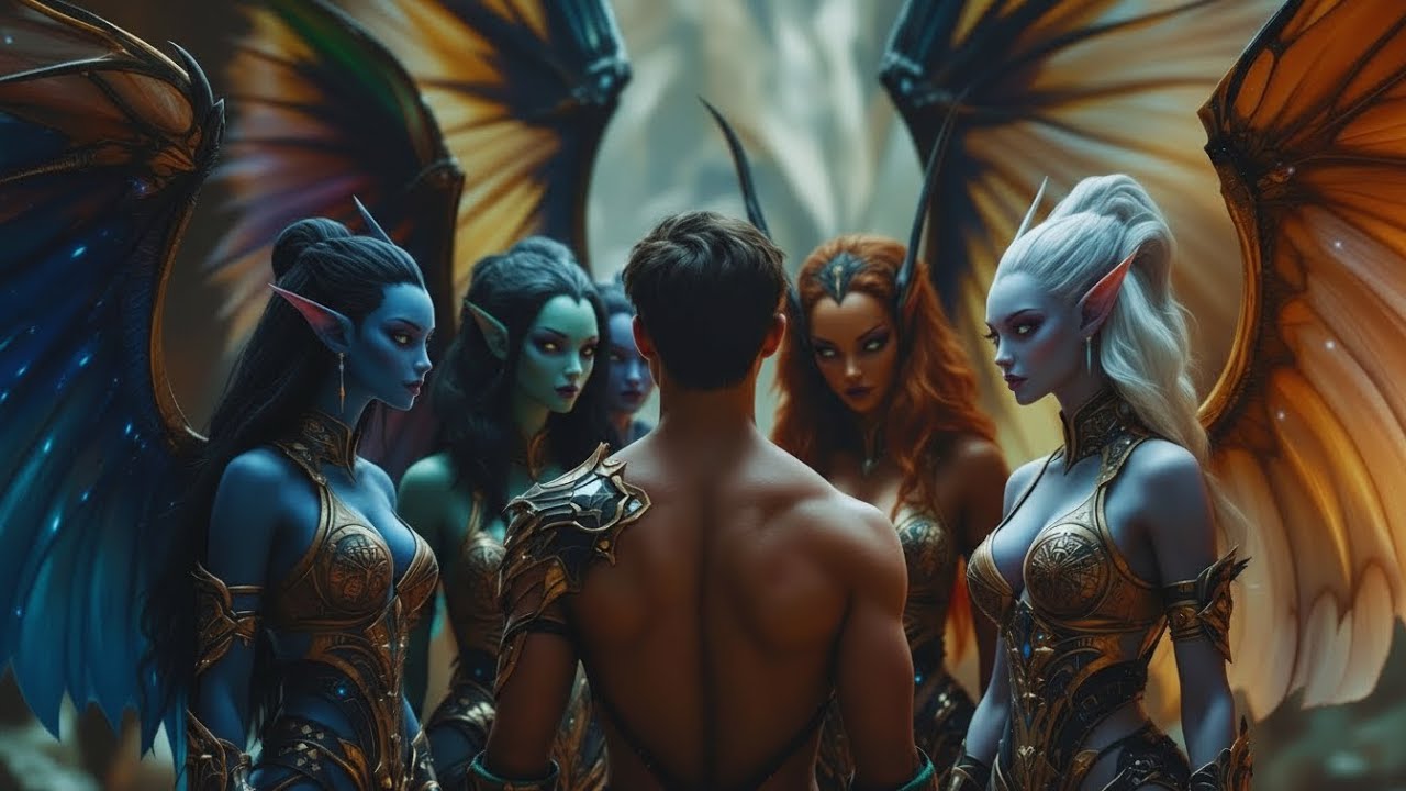 A Human Among Alien Vampires—They Smelled His Blood and Changed Forever | HFY Sci-Fi