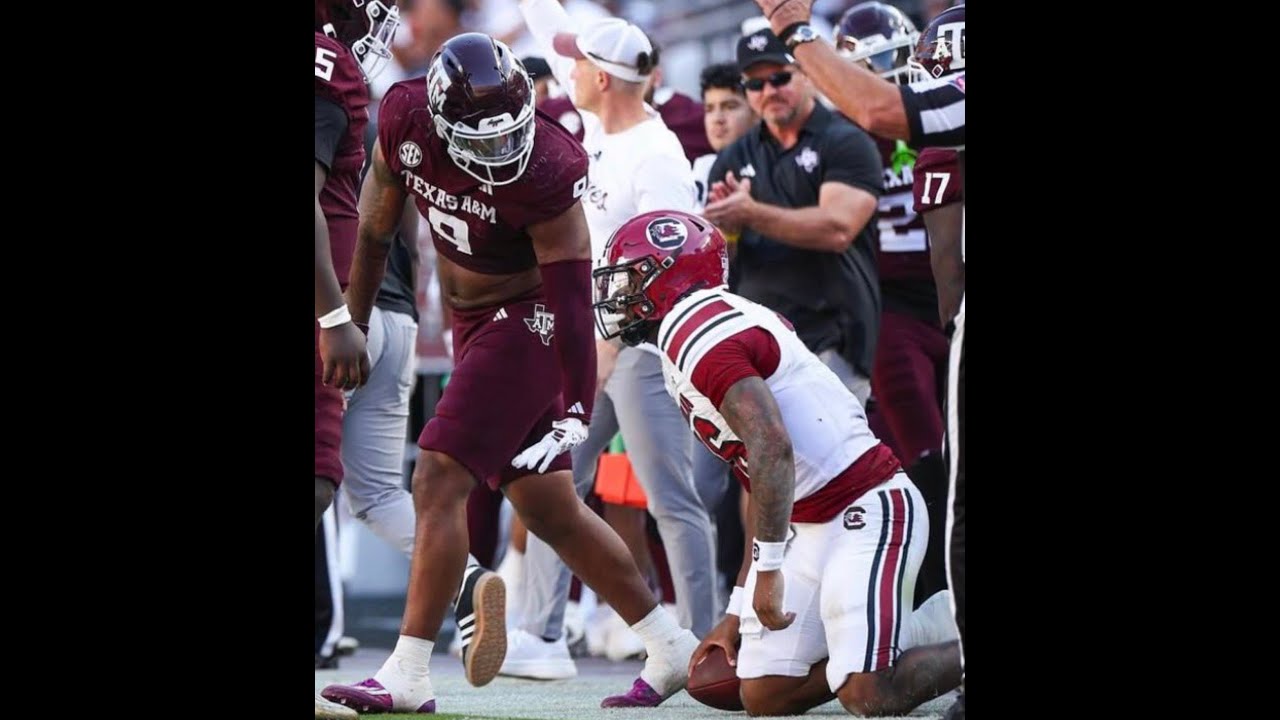 Cashius Howell Hype/Highlights - Texas A&M Football