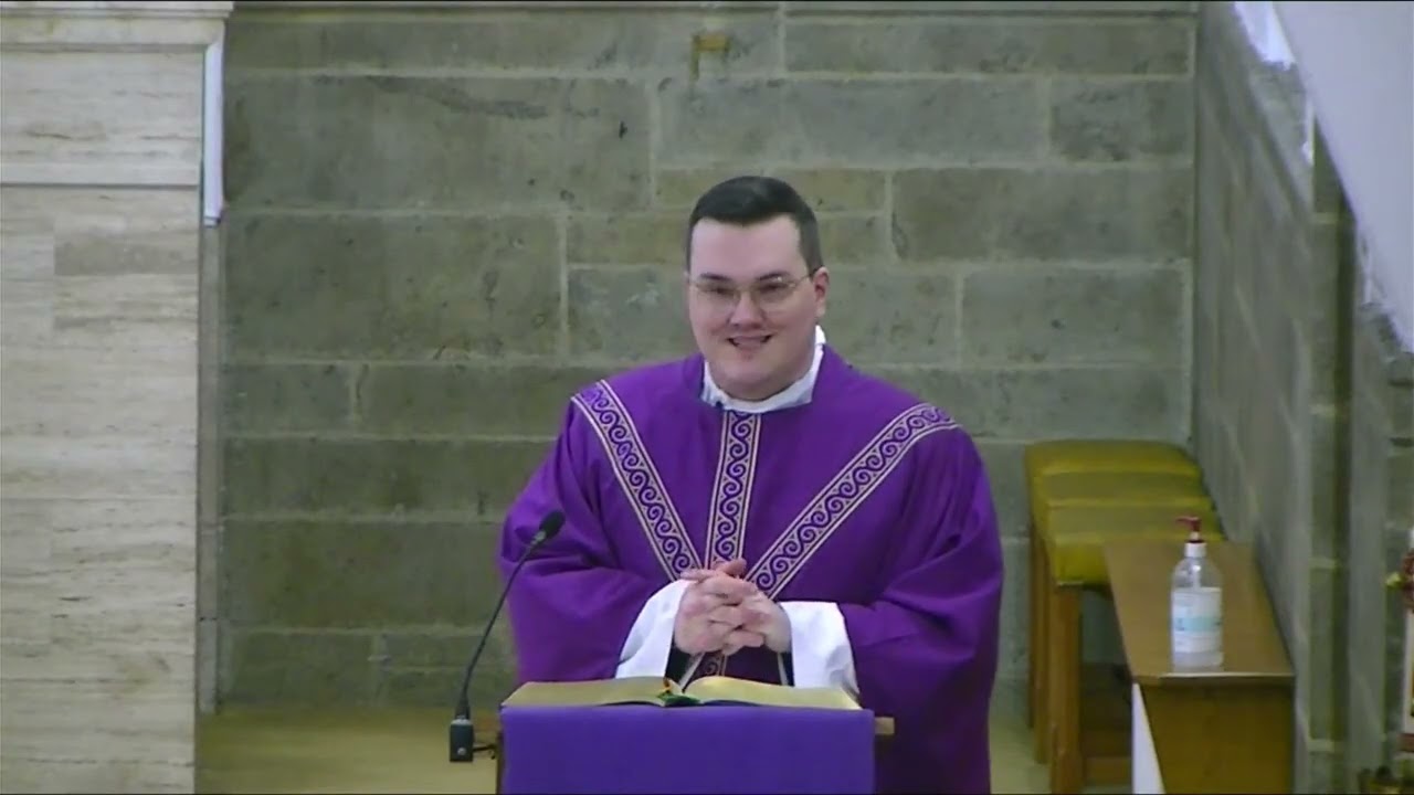 Morning Mass and Prayer - Friday 27th February