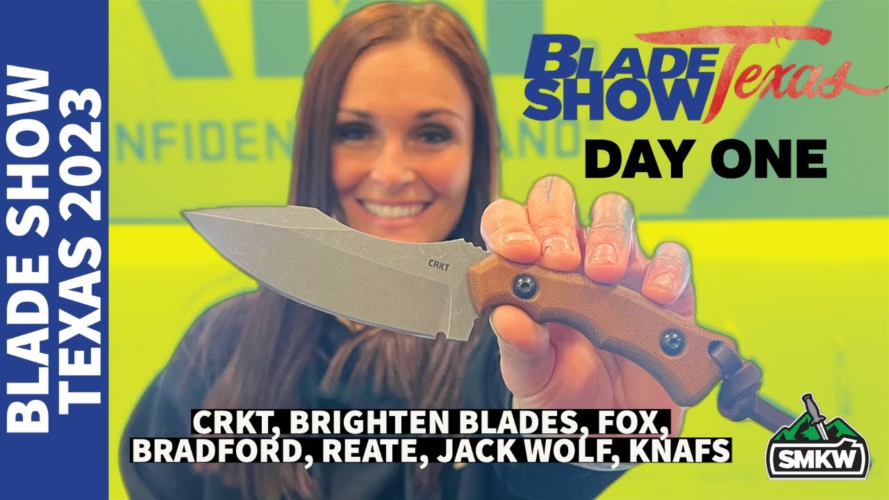 Blade Show Texas: день первый | CRKT, Knafs, Fox, Reate, Bradford, Jack Wolf, Brighten Blades