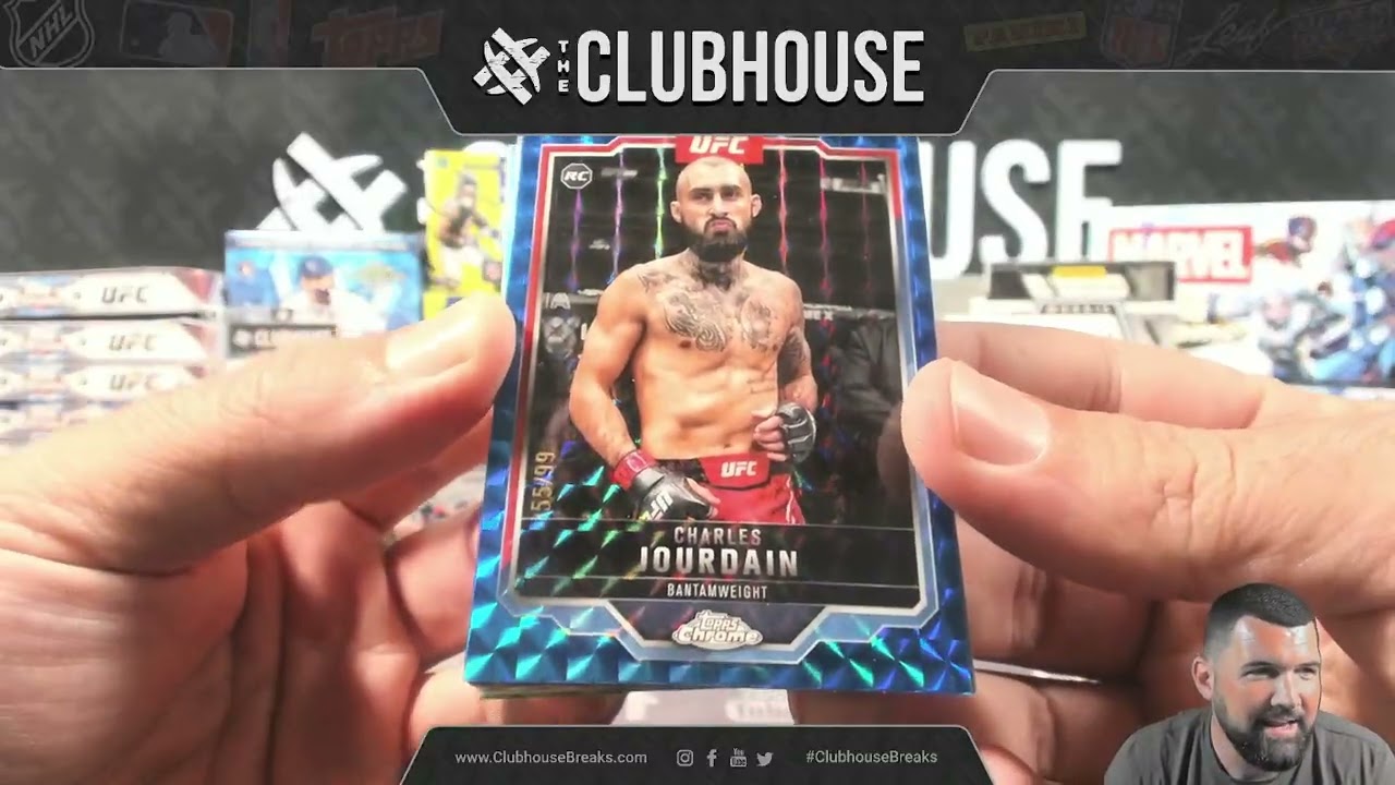 TITLE FIGHT : 2025 Topps Chrome UFC Delight Case SERIAL # Group Break #13704 + UFC VIP GIVEAWAY