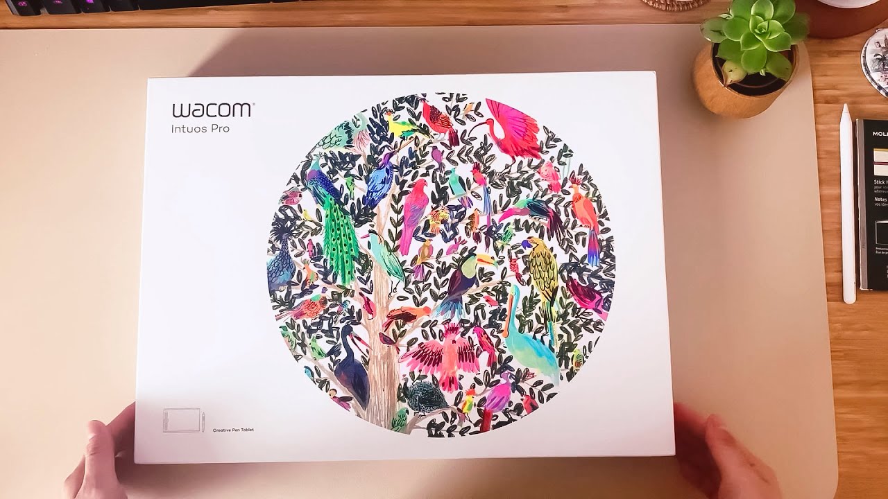 WACOM INTUOS PRO Medium Unboxing | UPGRADE Time!
