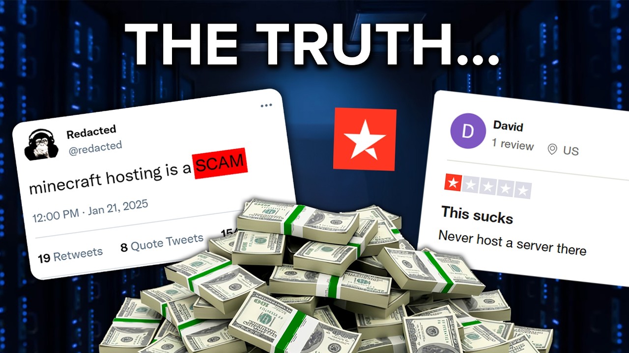 Is Minecraft Server Hosting a SCAM?