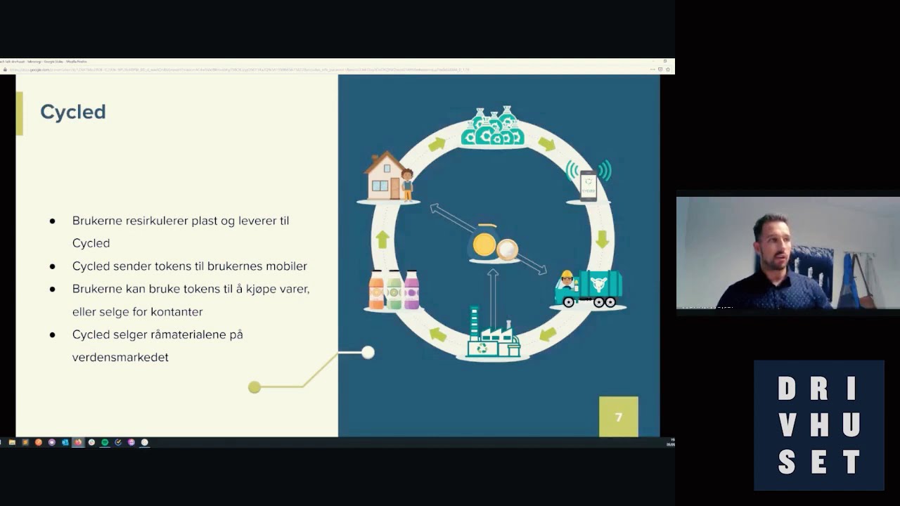 TechTalks - Akeo: Blockchain hos Startups og SMB'er