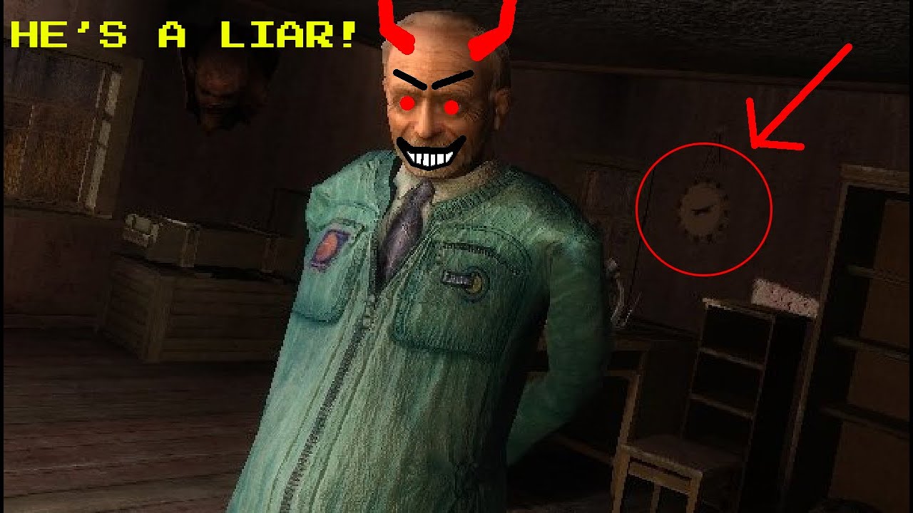 STALKER Anomaly: You Don't Need The Calibrated Psy-Helm