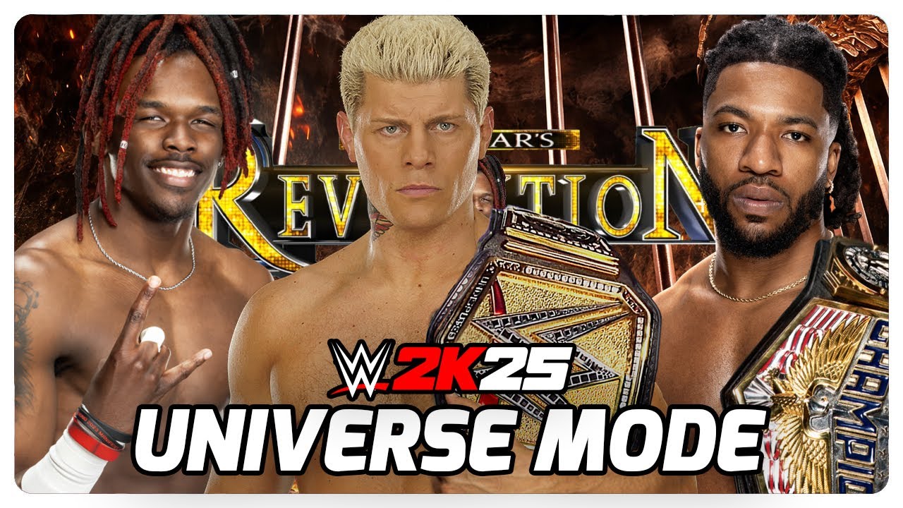 NEW YEARS REVOLUTION! (PART 1/2) - WWE 2K25 Universe Mode | Episode 29