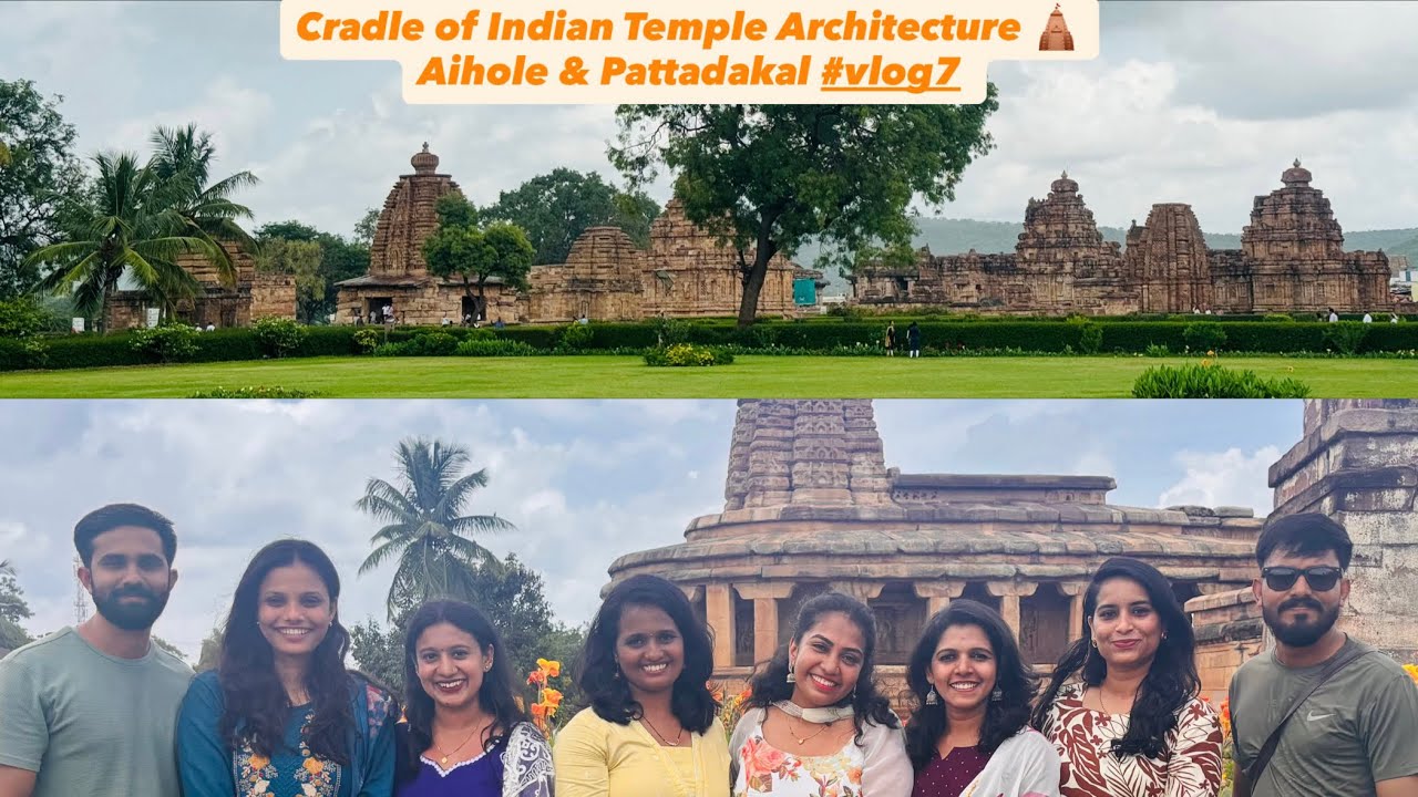 Aihole & Pattadakal | Cradle of Indian Temple Architecture 🛕