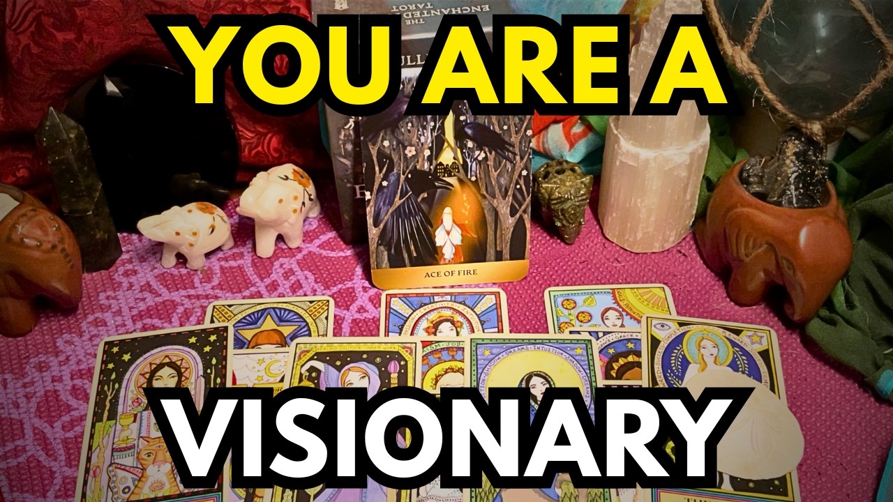 You are a visionary and a trailblazer! The veil is thin now, find your courage and enthusiasm...