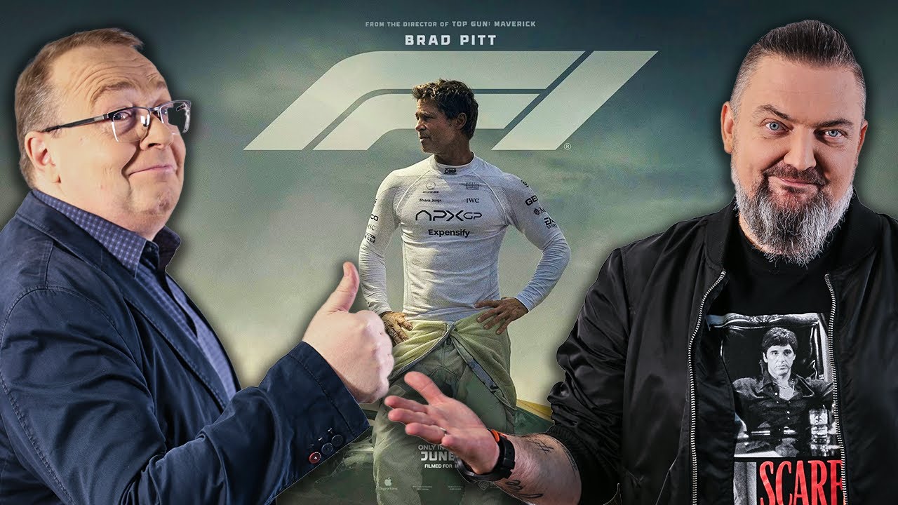 F1: Film. Faceci w szybkich autach i zero woke. Da się? Recenzja filmu