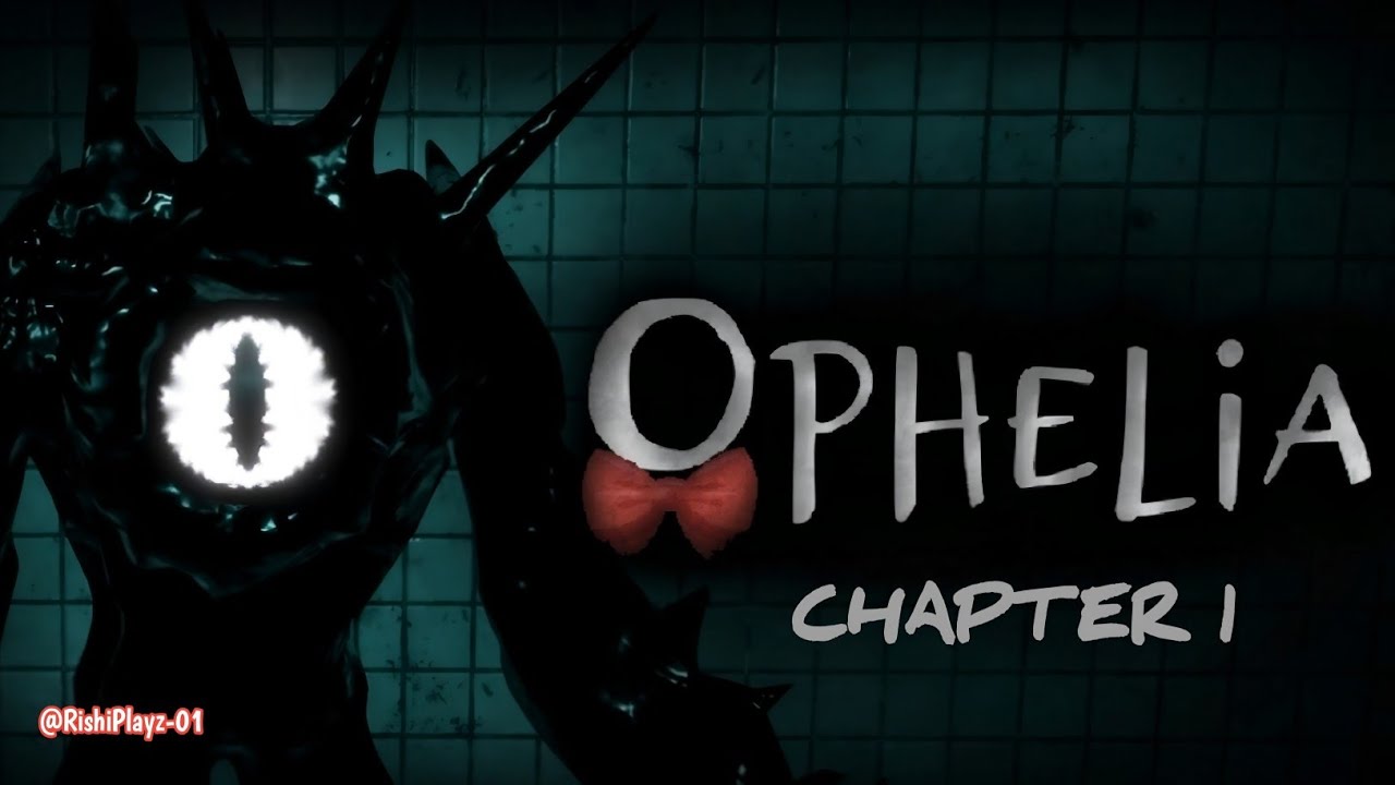 OPHELIA Chapter-1 [ Full Walkthrough ] | ROBLOX 