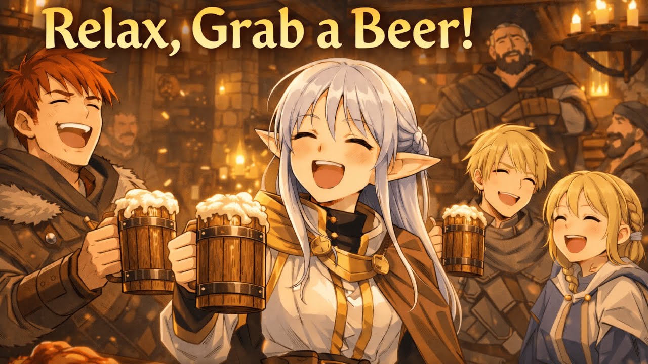 Relax, Grab a Beer | Energetic Medieval Tavern Song