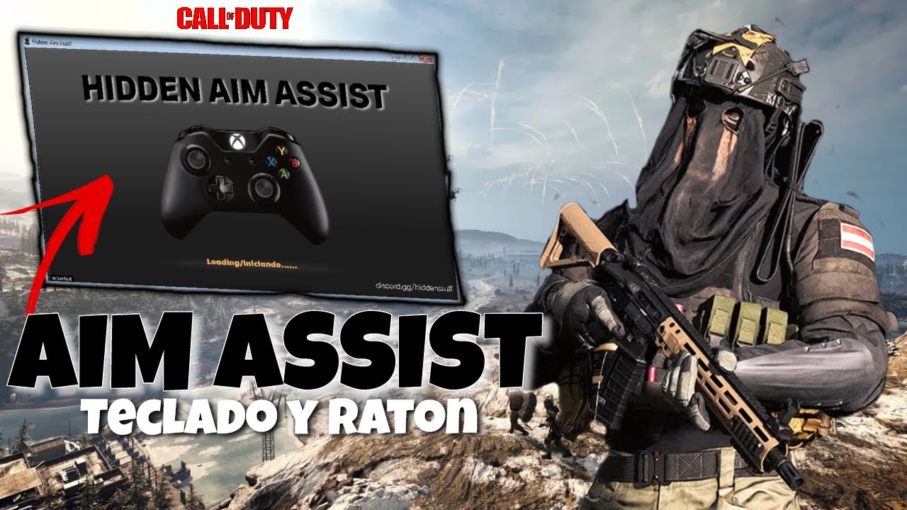 El mejor AIM ASSIST en teclado y raton para Warzone | 2026