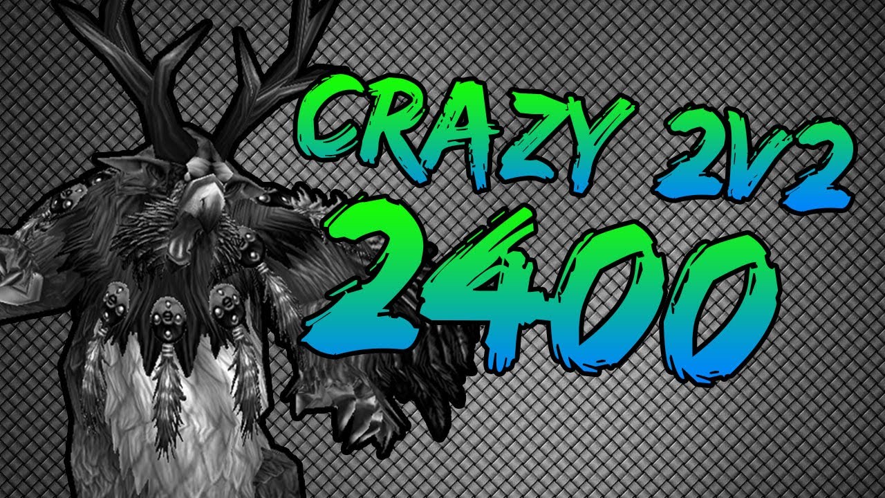 Thyraz - 5.4.7 Insane 2v2 Match 2400 Rating! Most Intense Arena Ever Recorded