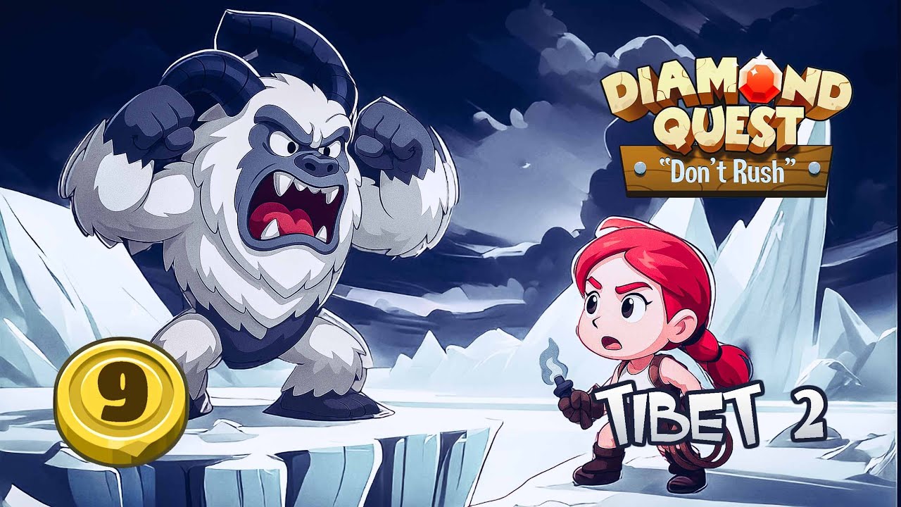 Diamond Quest Tibet 2 Level 9
