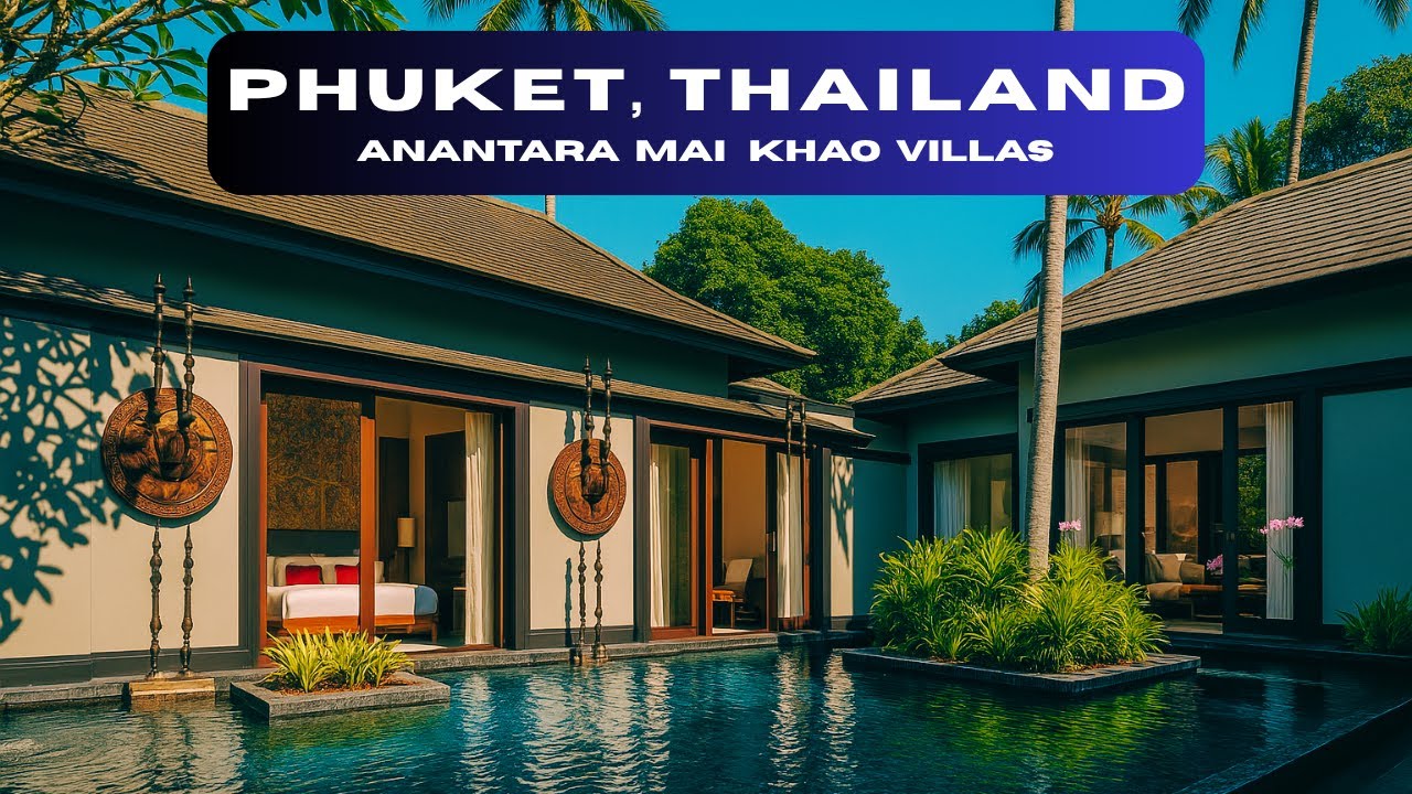 Discover Luxury & Nature at Anantara Mai Khao Phuket