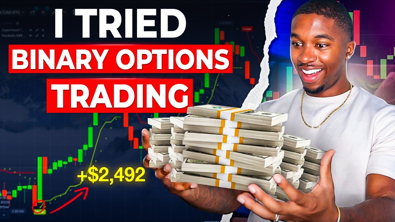 I Tried Trading Binary Options for 24 Hours