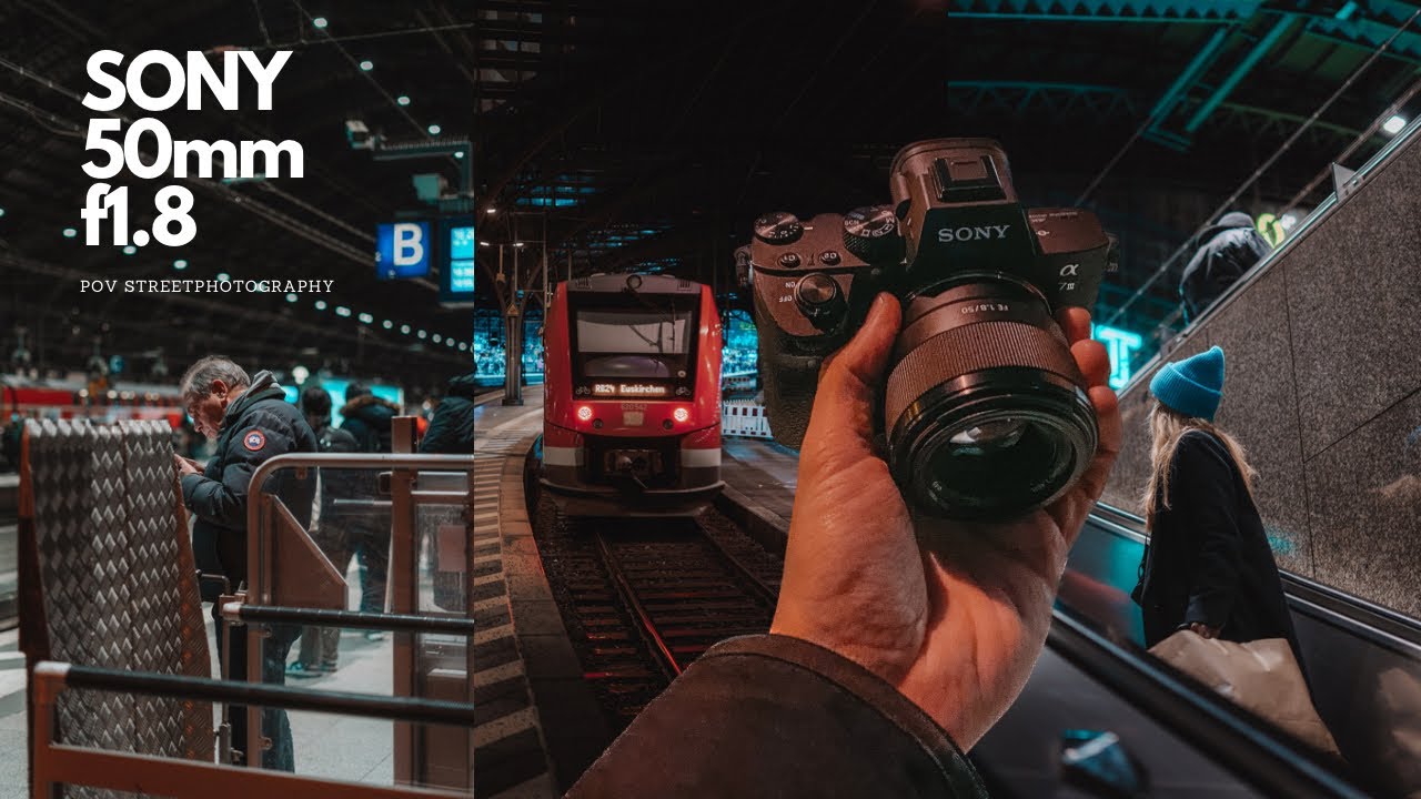 POV Streetphotography in Cologne - Sony 50mm 1.8