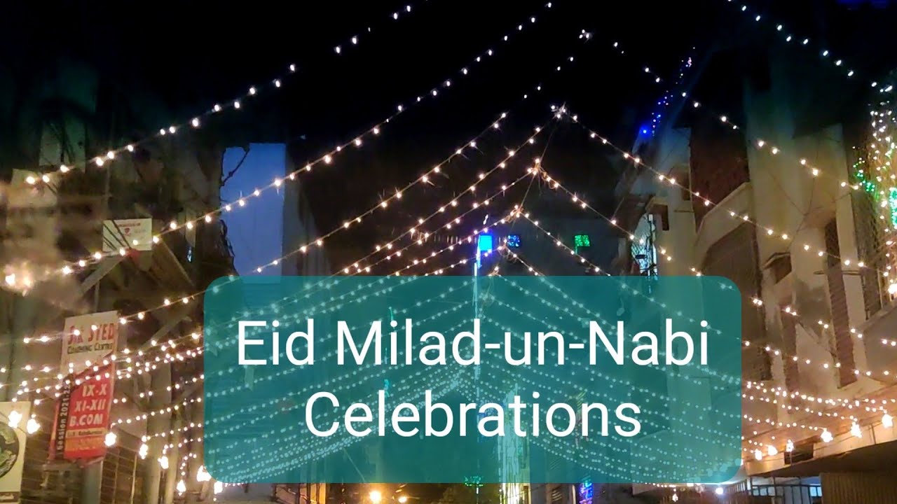 Jashne Eid Milad-un-Nabi 2021 | Beautiful Lighting in Karachi
