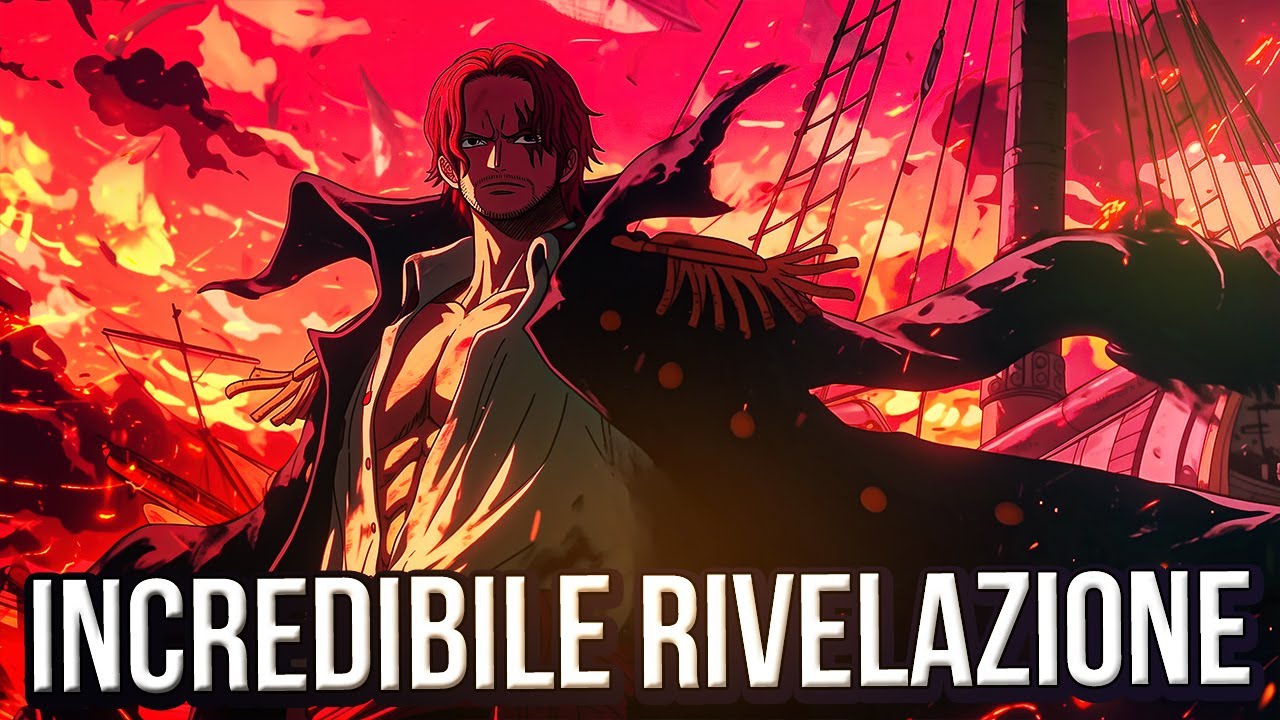 SHANKS: L’incredibile rivelazione di Oda