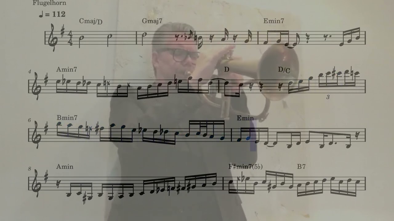 Feels So Good 🎶 /🎺 David Pastor's solo Transcription