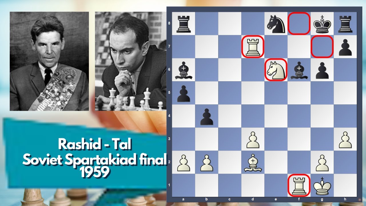 Nezhmetdinov vs Mikhail Tal: 1959