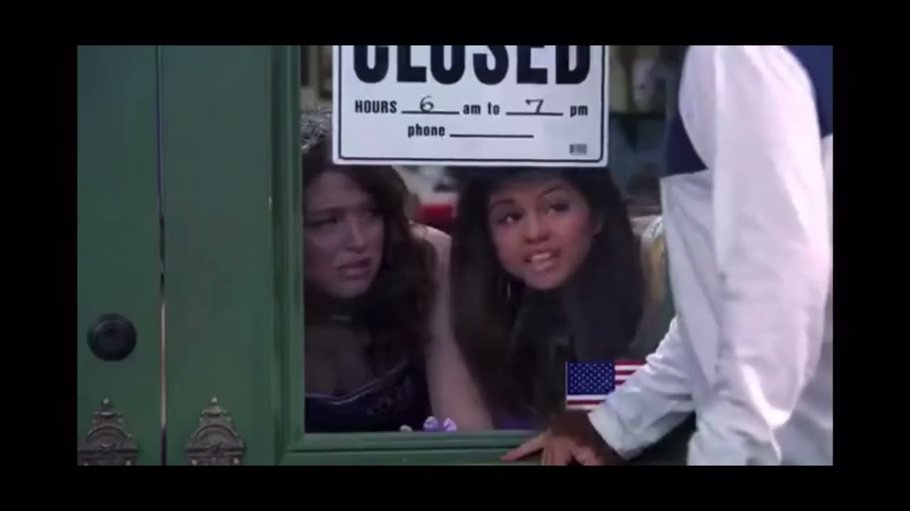 Wizards Of Waverly Place- Werewolf Moments
