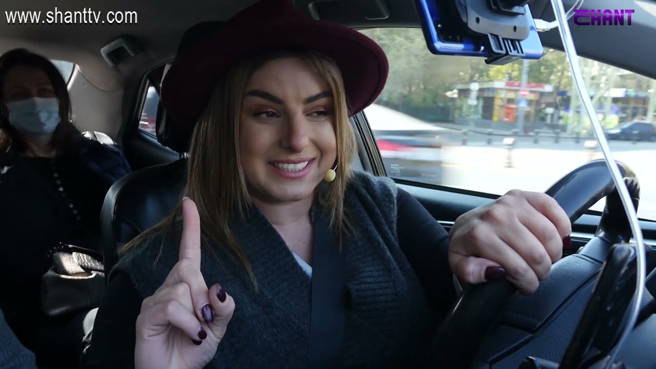 Taxi battle 3 /Episode 3 / Anati Saqanyan VS Syuzanna Melkonyan