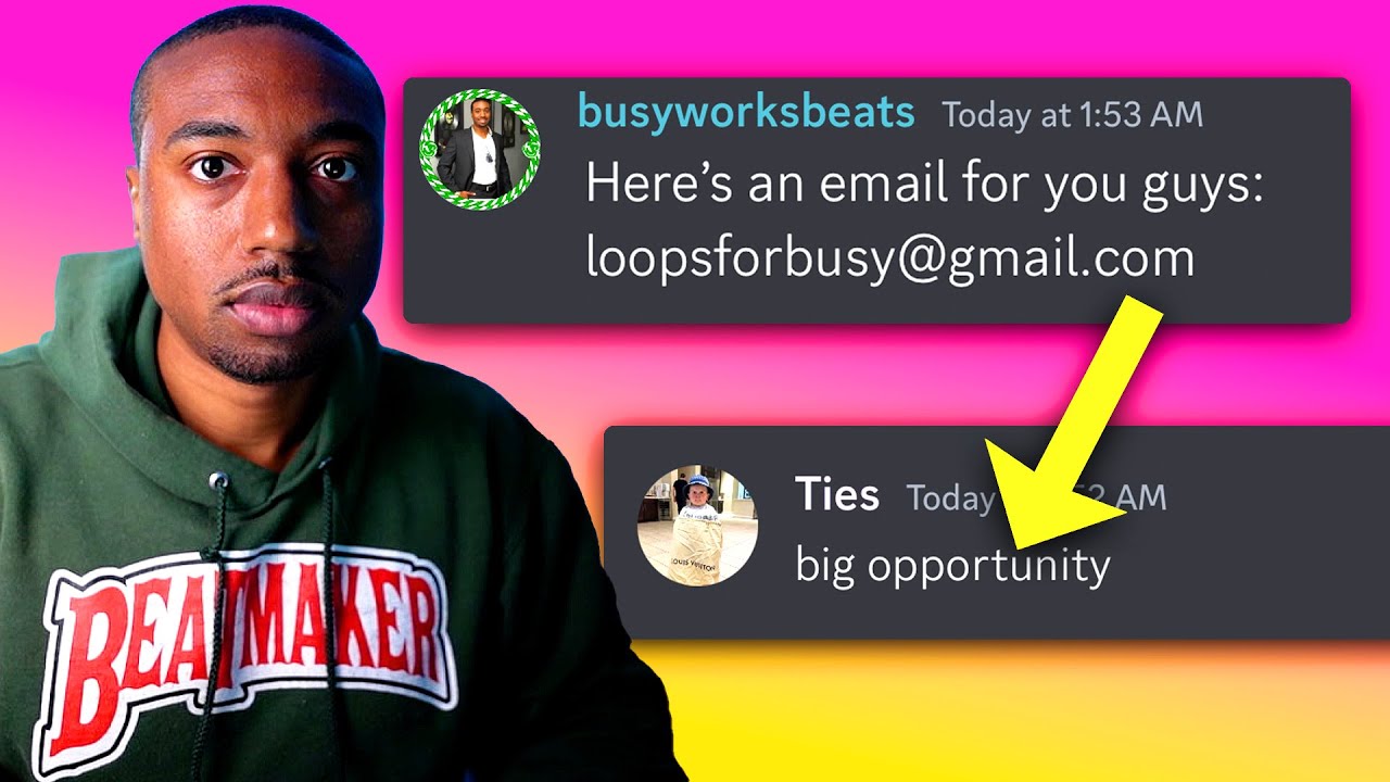 I Turned Your Discord Loops into HARD BEATS