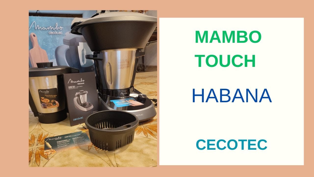 Recensione Cecotec Mambo Touch Habana