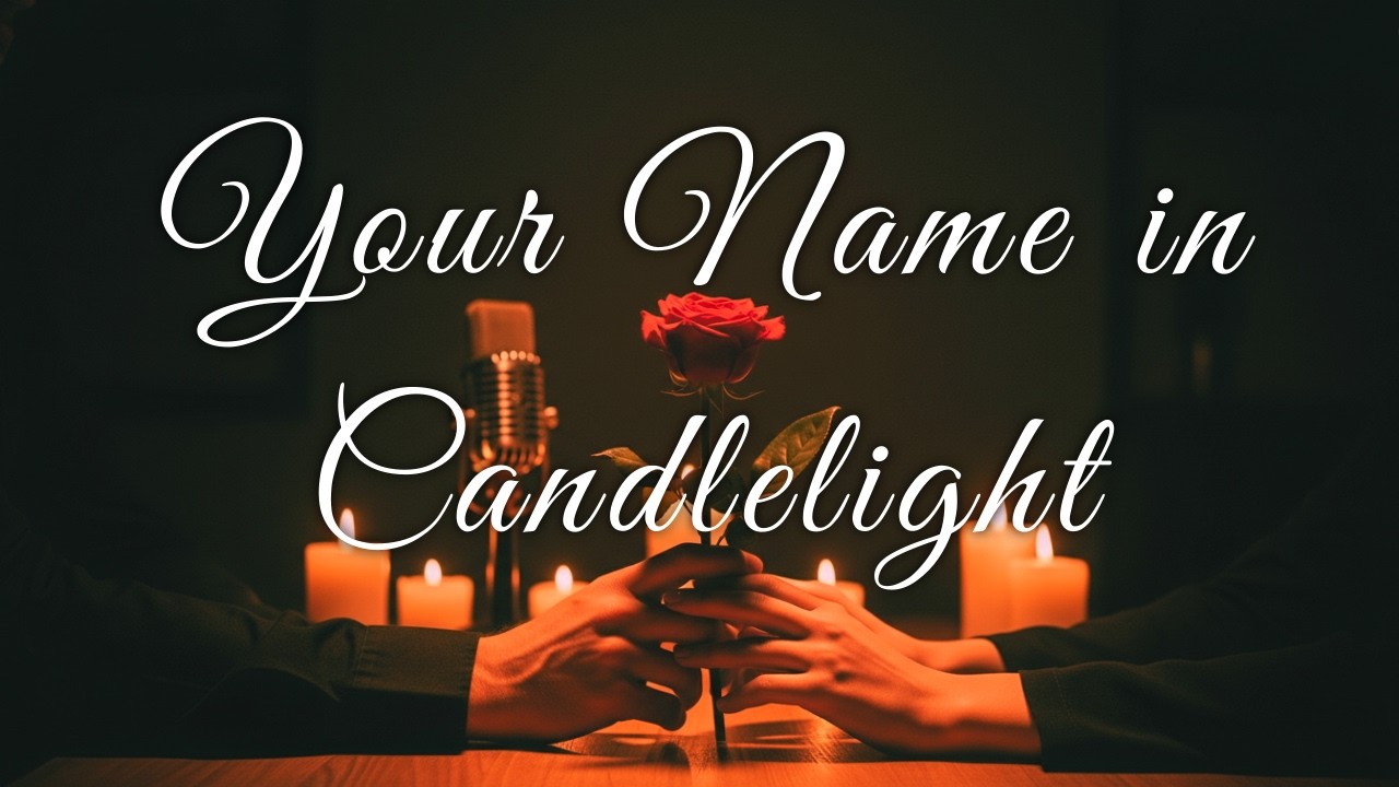 Your Name in Candlelight | Full Lyric video