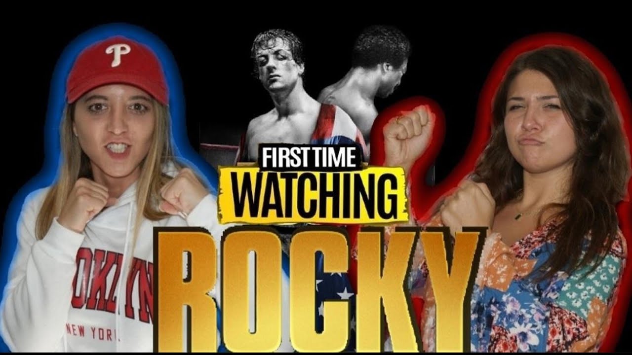 PHILLY Girls Watch ROCKY for the First Time ! MOVIE REACTION | First Time Watching ! (1976)
