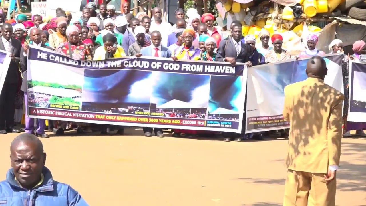 Vihiga Joins In Marking Anniversary Of Cloud Visitation, Mobilize Mbale For Upcoming Menengai 8 