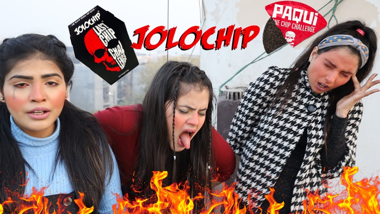 World's Most Spiciest Jolo Chip Challenge Gone Wrong | इसे खाना एक भारी भूल थी | Please Never Try