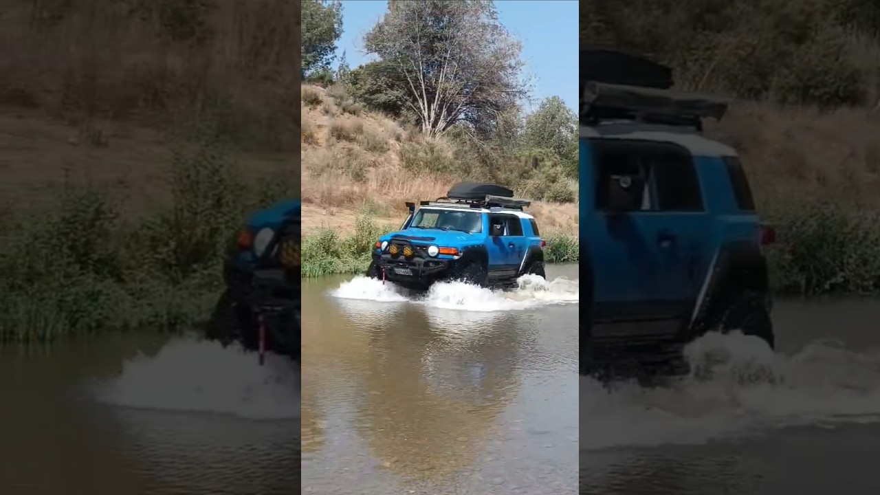Toyota FJ Cruiser 4x4