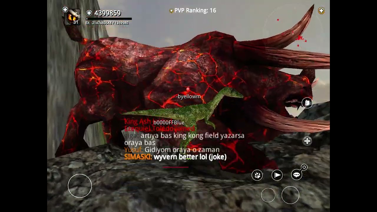 colo with @BombardiniSimaskini and @SomethingIsWrong-666 #dinosonline #1games