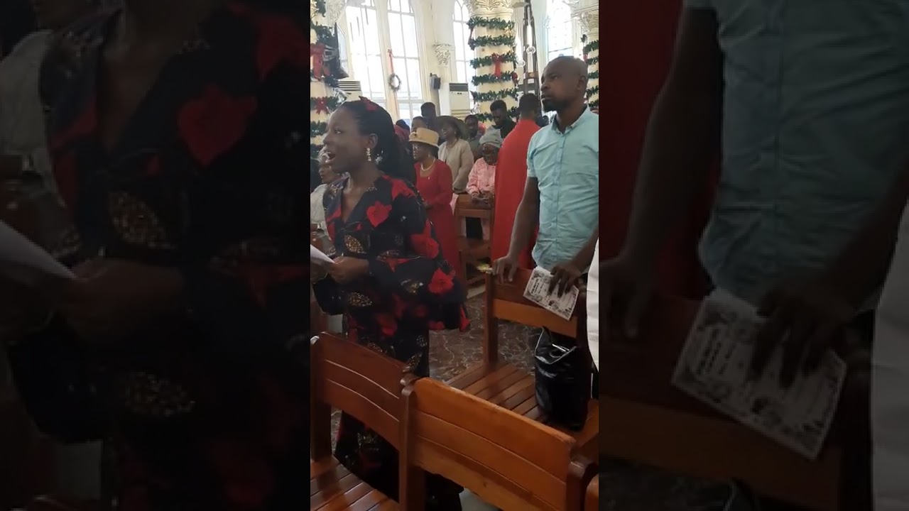 JOY FILLS OUR INMOST HEARTS TODAY -- Cathedral Church of Christ, Marina, Lagos, Nigeria