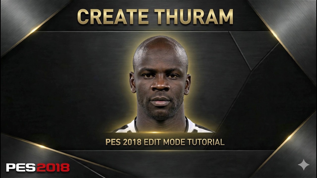 Pes 2018 face thuram