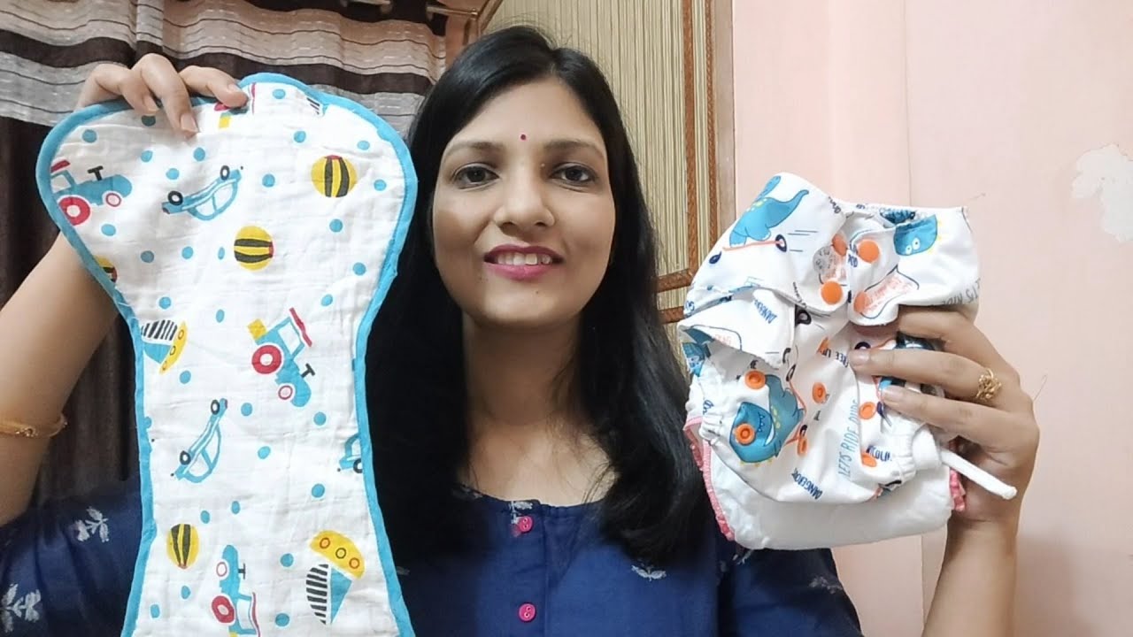 Newborn baby के लिए जरूरी चीजें Dry feel Nappy, Cloth diaper, Burp cloth, swaddle cloth