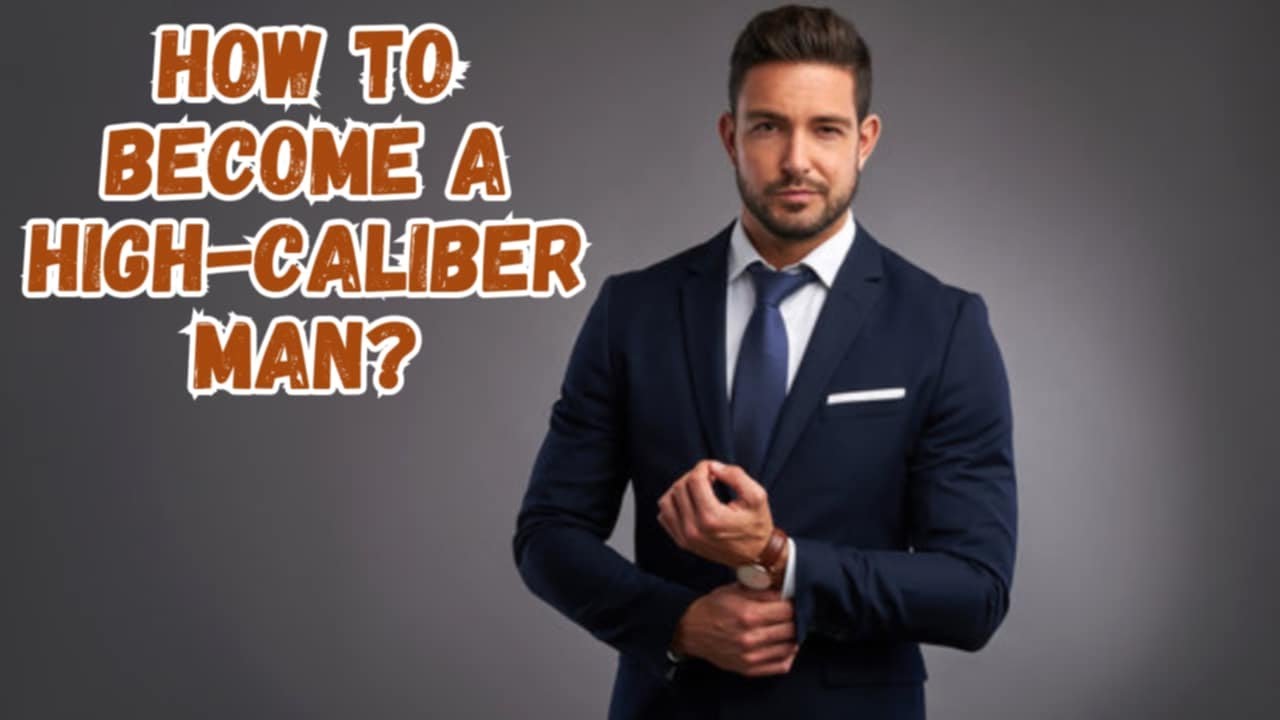 How To Become A High - Caliber Man! - Cochise Pearson #viral #trending  #advice