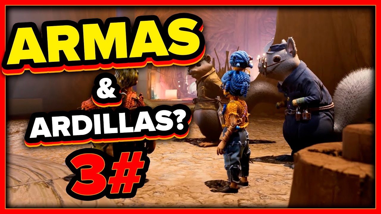 ARDILLAS con armas… ¿QUÉ ES ESTO? | It Takes Two #3