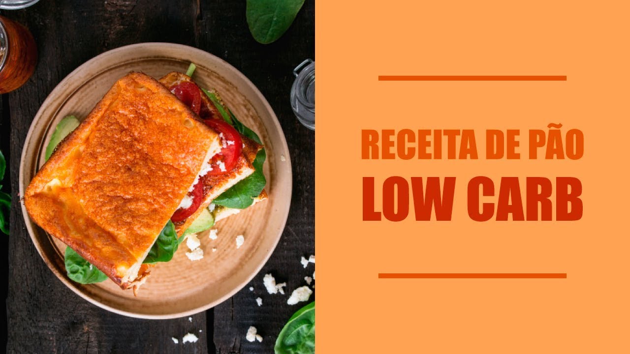 Receita: P&atilde;o Low Carb de Frigideira [R&Aacute;PIDO E F&Aacute;CIL]