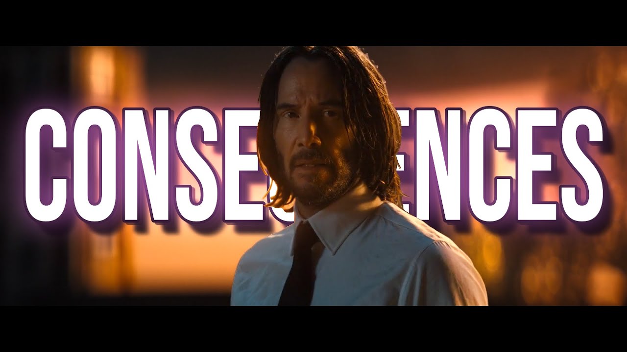 Consequences - A John Wick Edit | Pulsebreaker (Slowed)