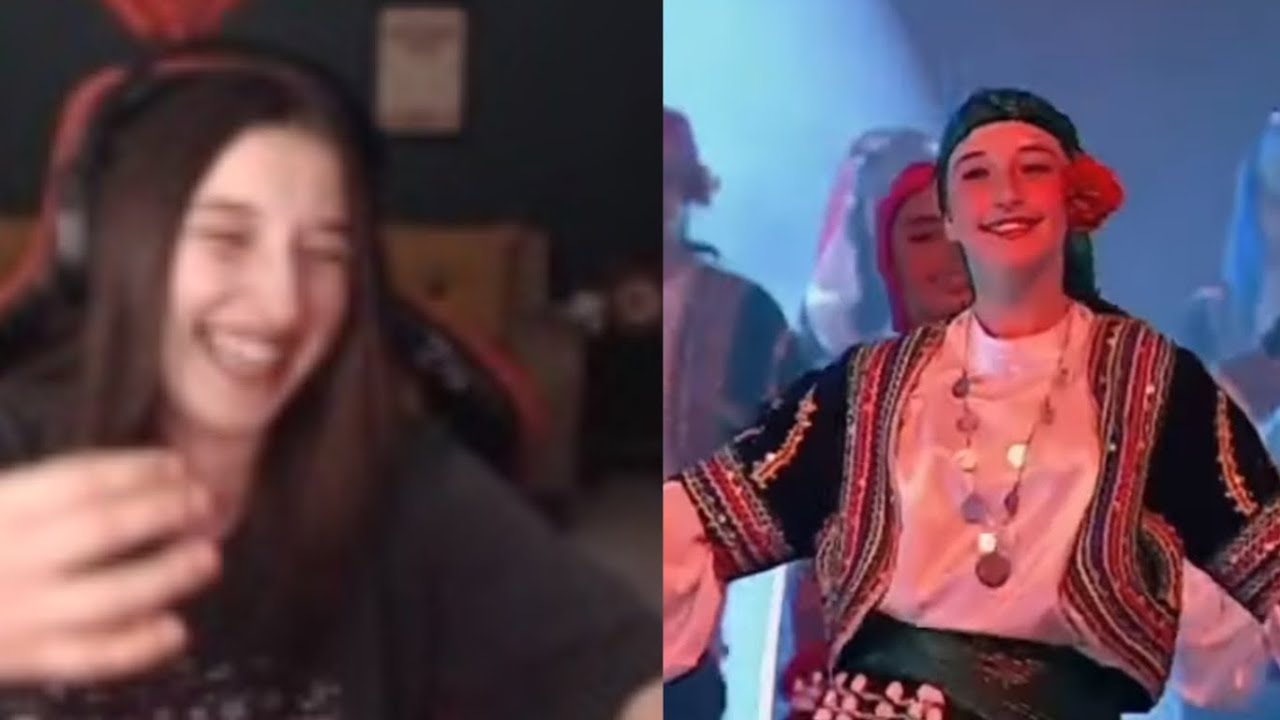 Pqueen - Eski TRT Folklor Videolarını İzliyor