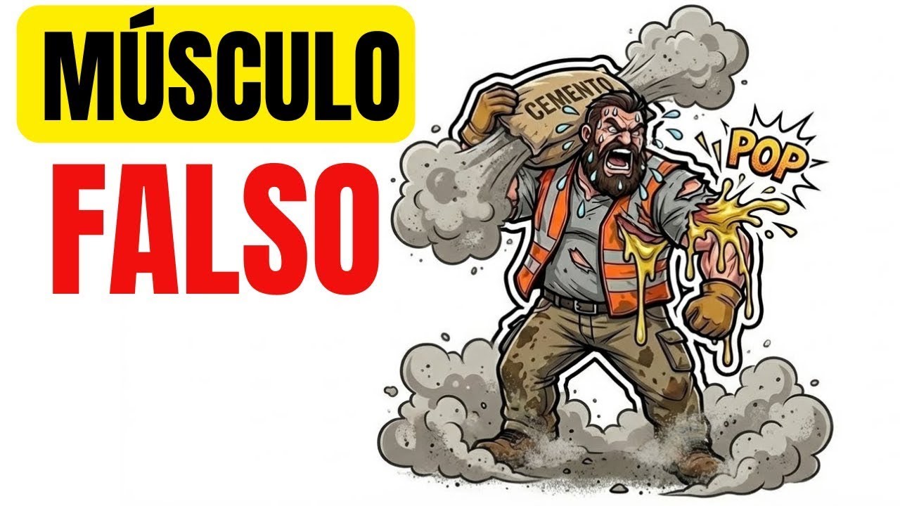 Por Que Um Pedreiro Te Venceria Em Uma Briga (Seus Músculos São FALSOS)