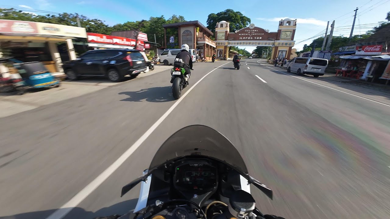 RIDE WITH US | ILOCOS RIDE | GSXR 1000 POV | RAW FOOTAGE | PART 3