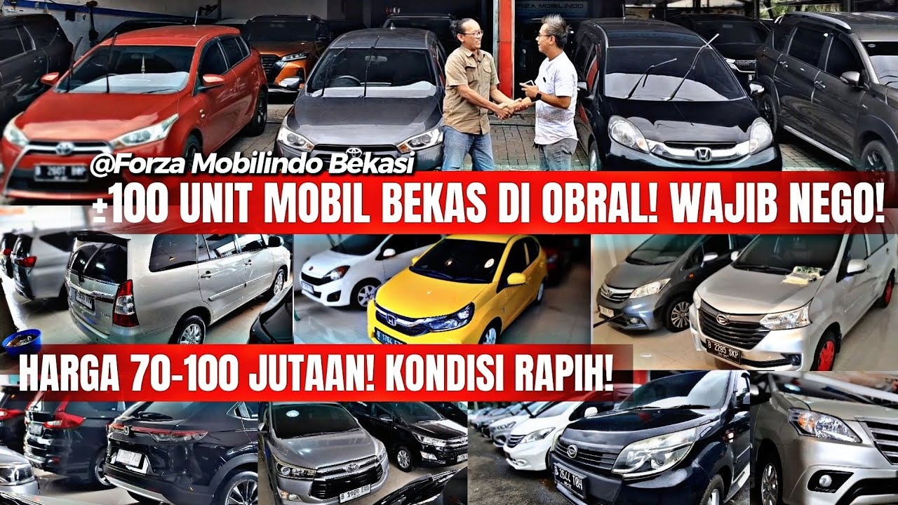BANYAK STOK MURAH‼️ Mobil bekas ang 2jt'an siap proses buat mudik lebaran! DP ringan ADIRA! OBRAL!